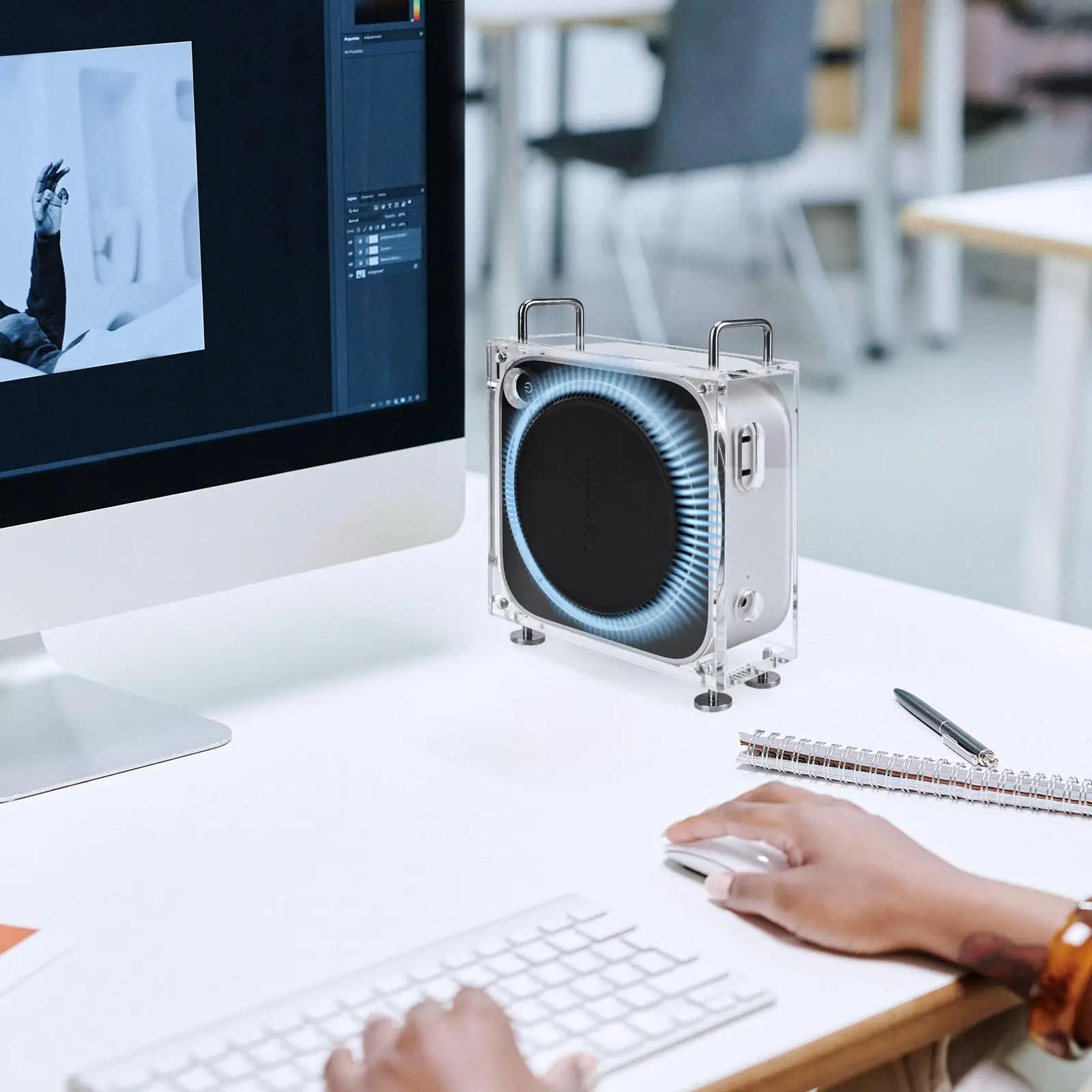 GEEKRIA läbipaistev akrüülalune Mac Mini jaoks – pilt 6