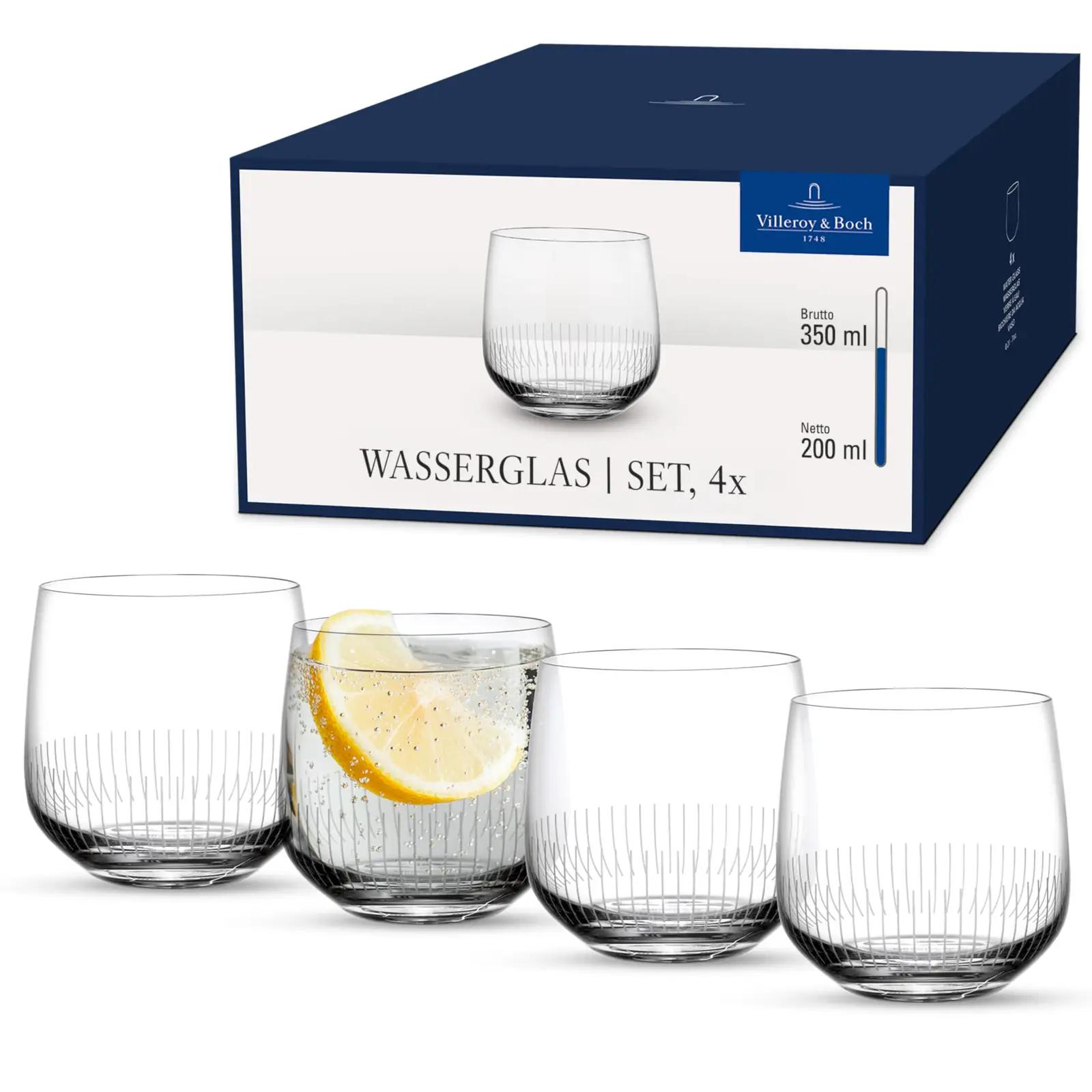 Villeroy & Boch klaasikomplekt Afina — stiilne veiniklaaside