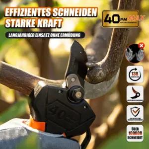 Kebtek KT940 - 40MM Pruner aia- ja oksakäärid – detailne lähivaade