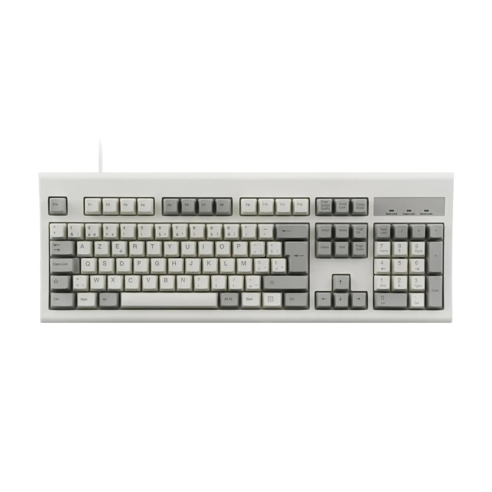 Perixx retro-klaviatuur – ergonoomiline beez USB kingitus