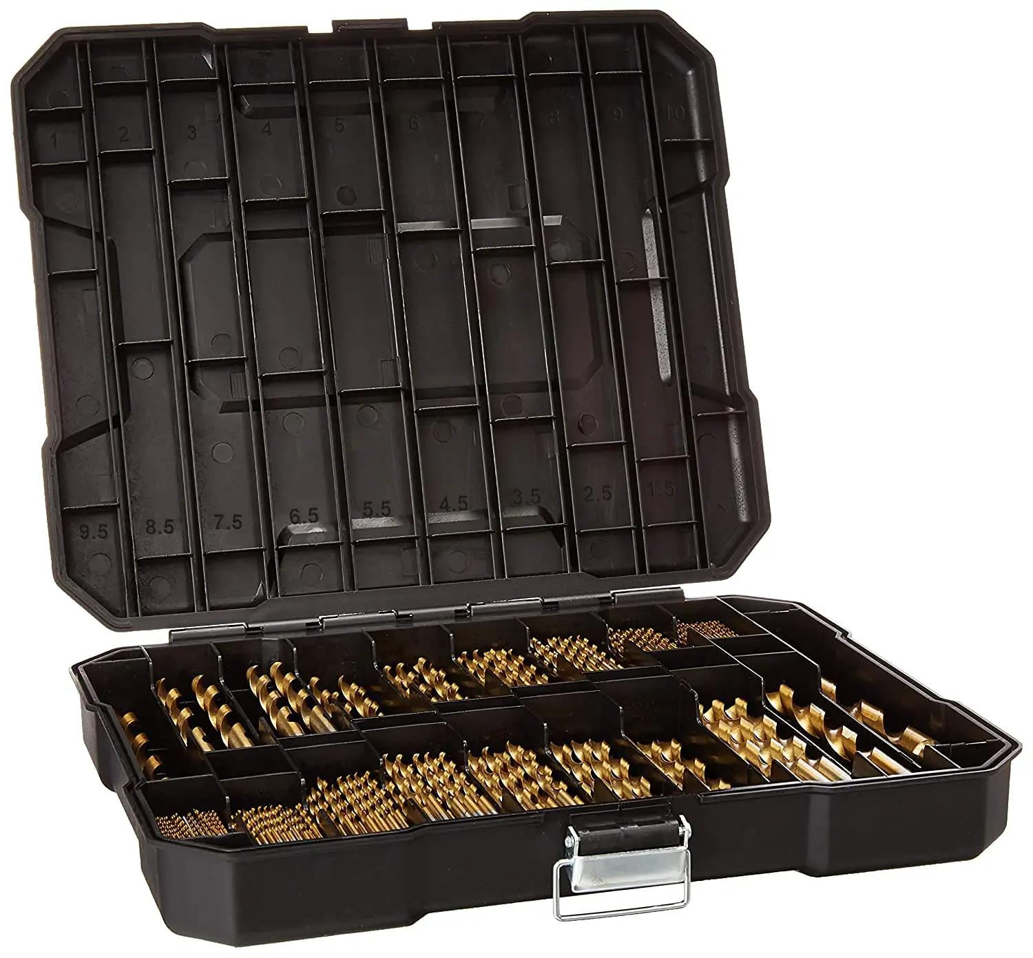 HURRICANE titaanist puurikomplekt 1–10 mm, 230 osa