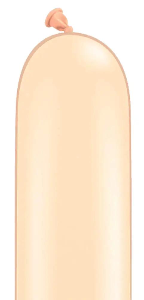 Qualatex kummist modellpallid 100 tk – pehme blush värv