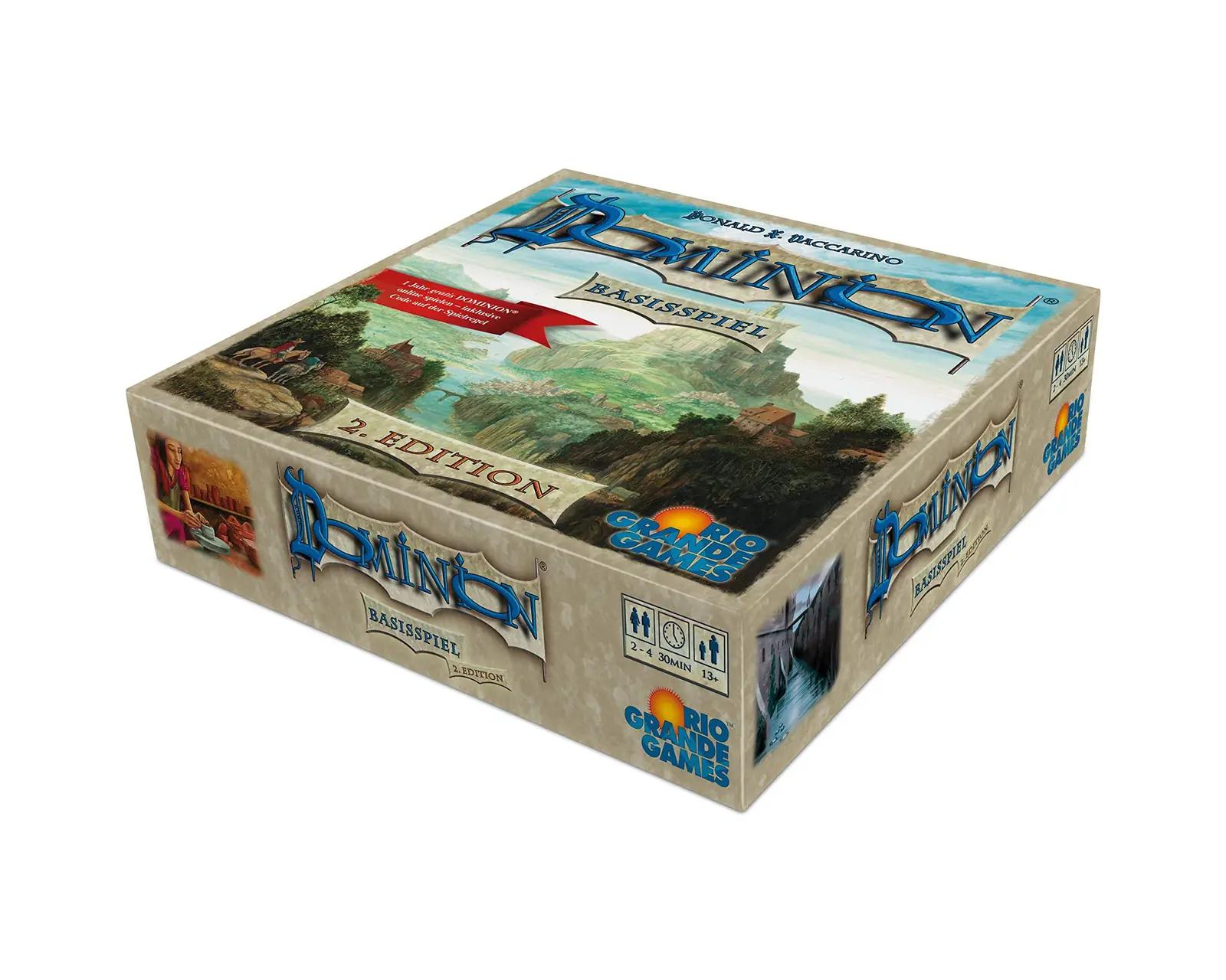 Rio Grande Games lauatmäng Dominion – pere strateegia ja kink – kasutusnäide