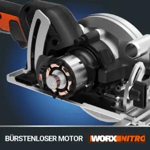 WORX WX531.9 saed – detailne lähivaade
