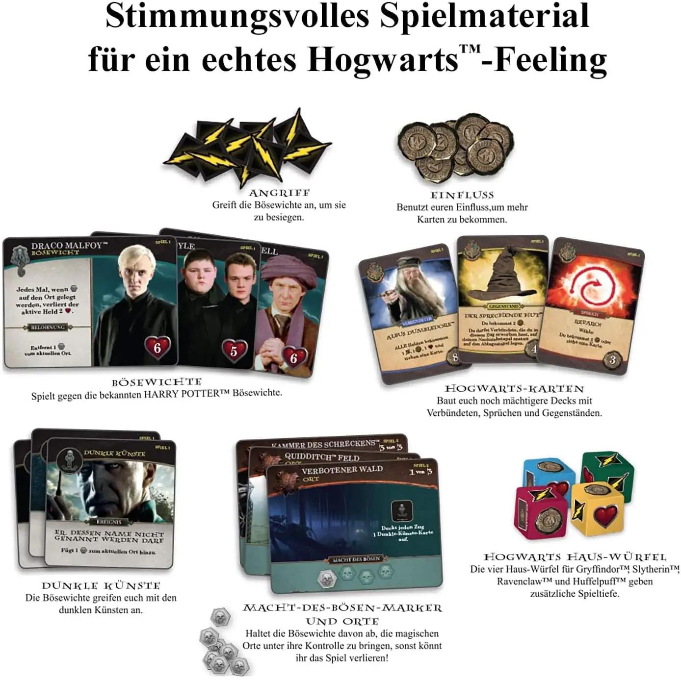 Kosmos lauamäng Harry Potter – koostööl baseeruv seiklus – kasutusnäide