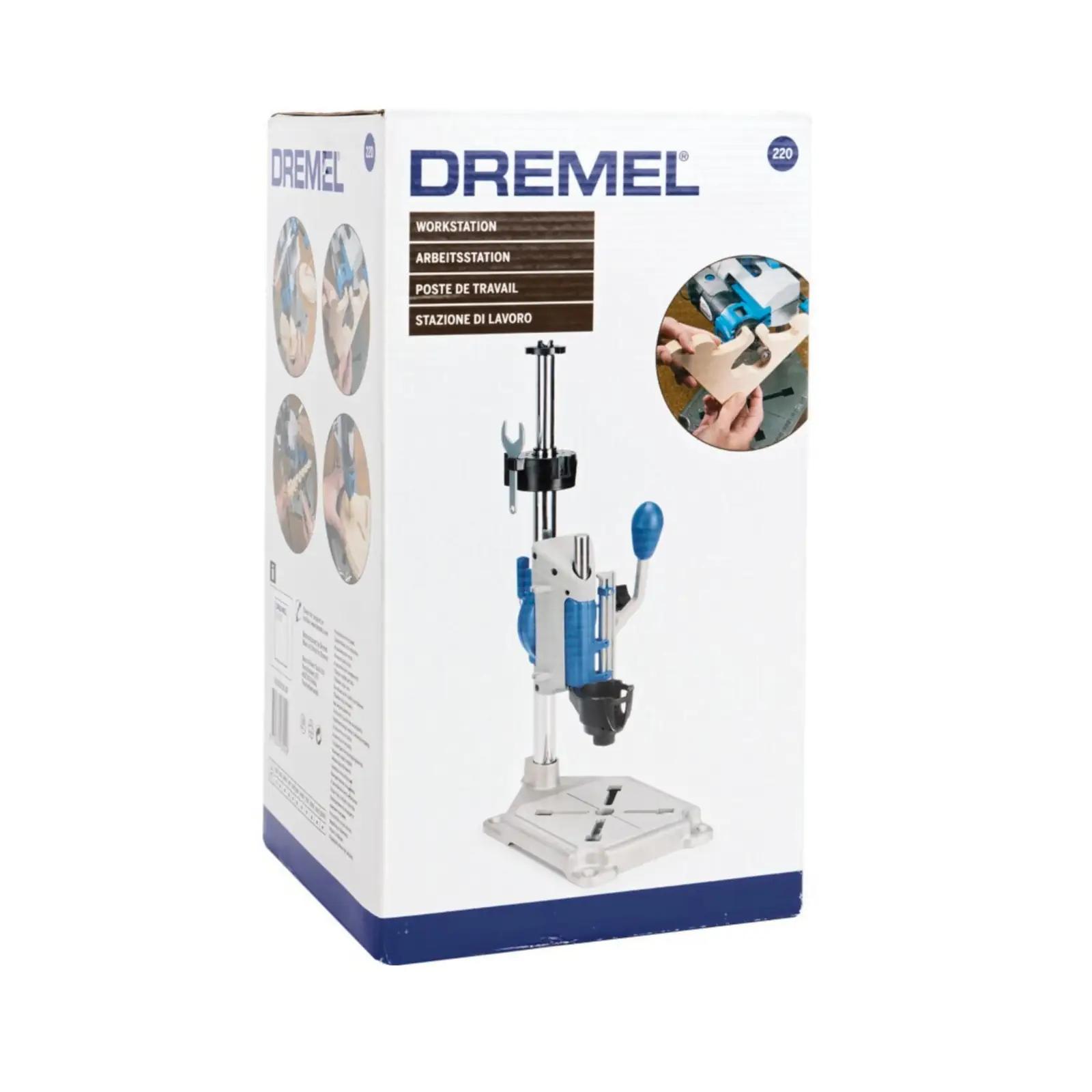 DREMEL metallist tööpink ja puurialus – täpne juhtimine – pilt 7