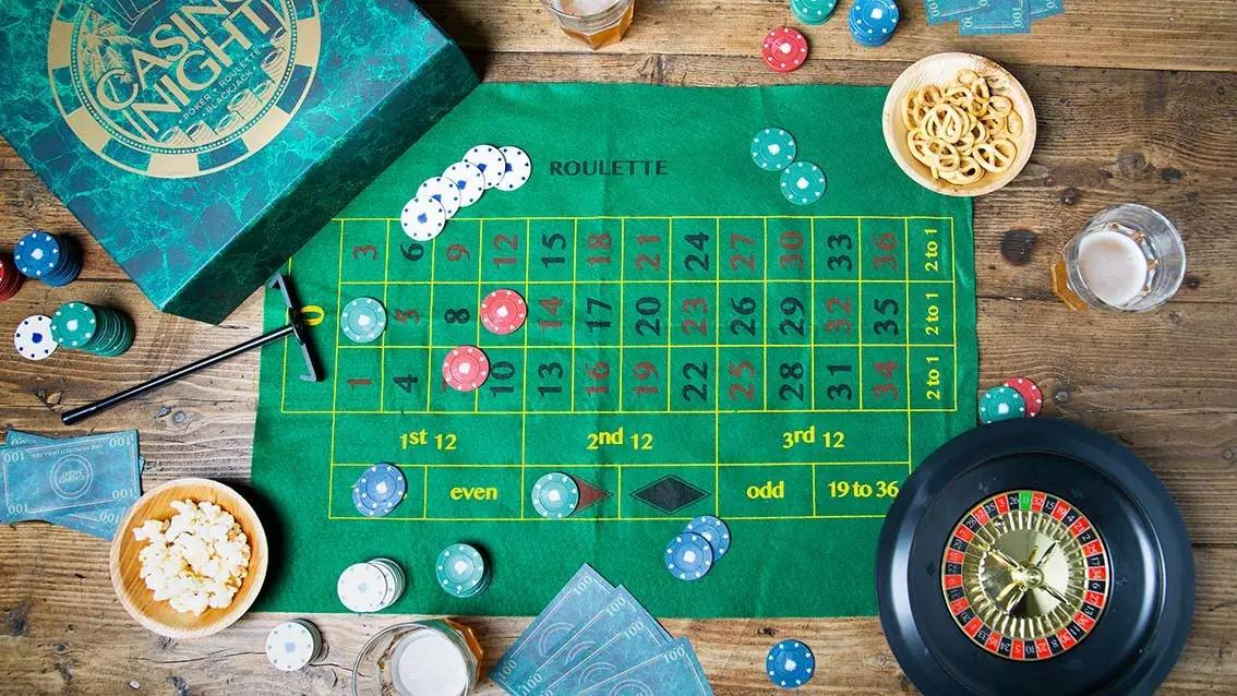 Talking Tables kasiinomängude komplekt – pidulik mängukogemus – pilt 9