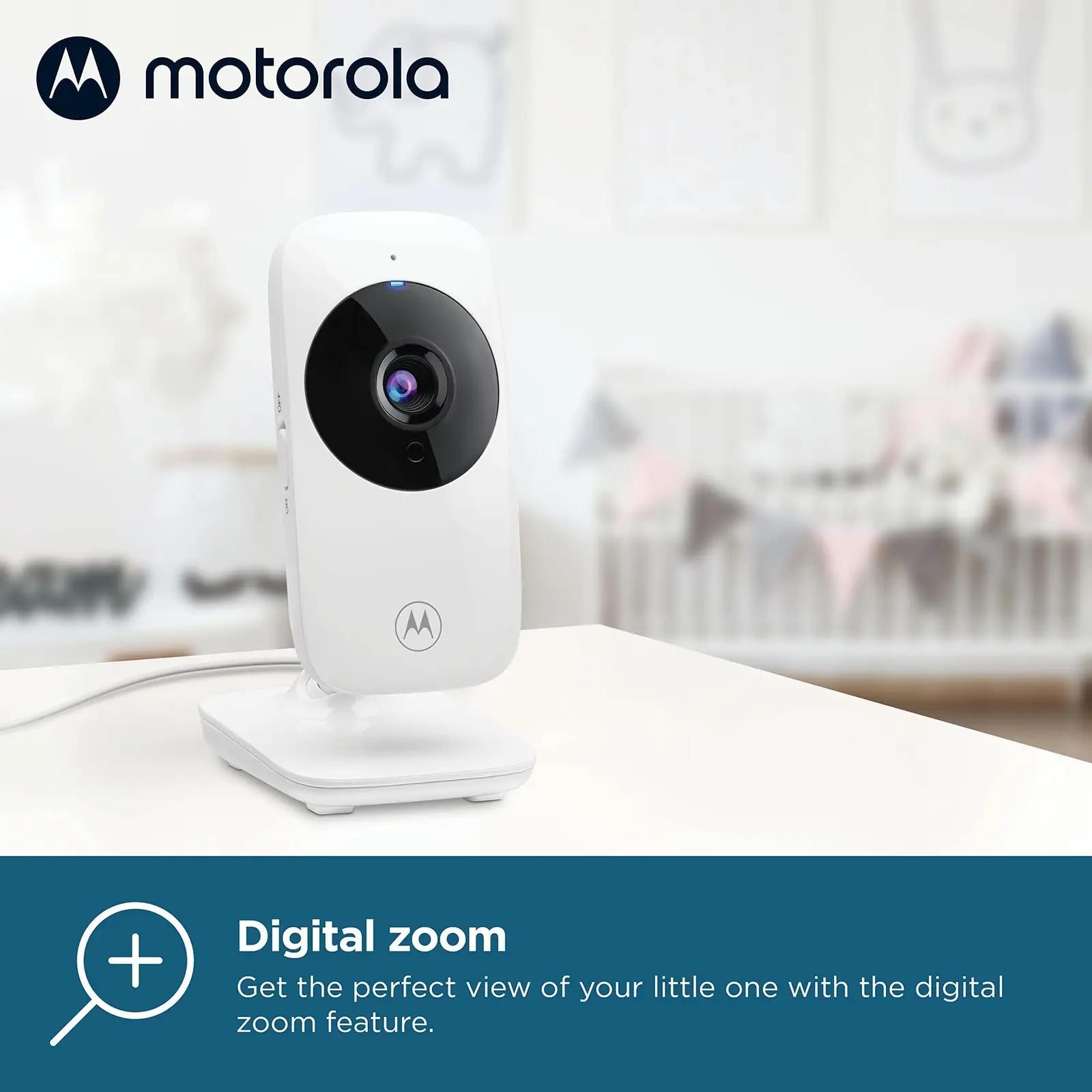 Motorola Nursery: vastupidav beebimonitor kaameraga — turvaline – kasutusnäide