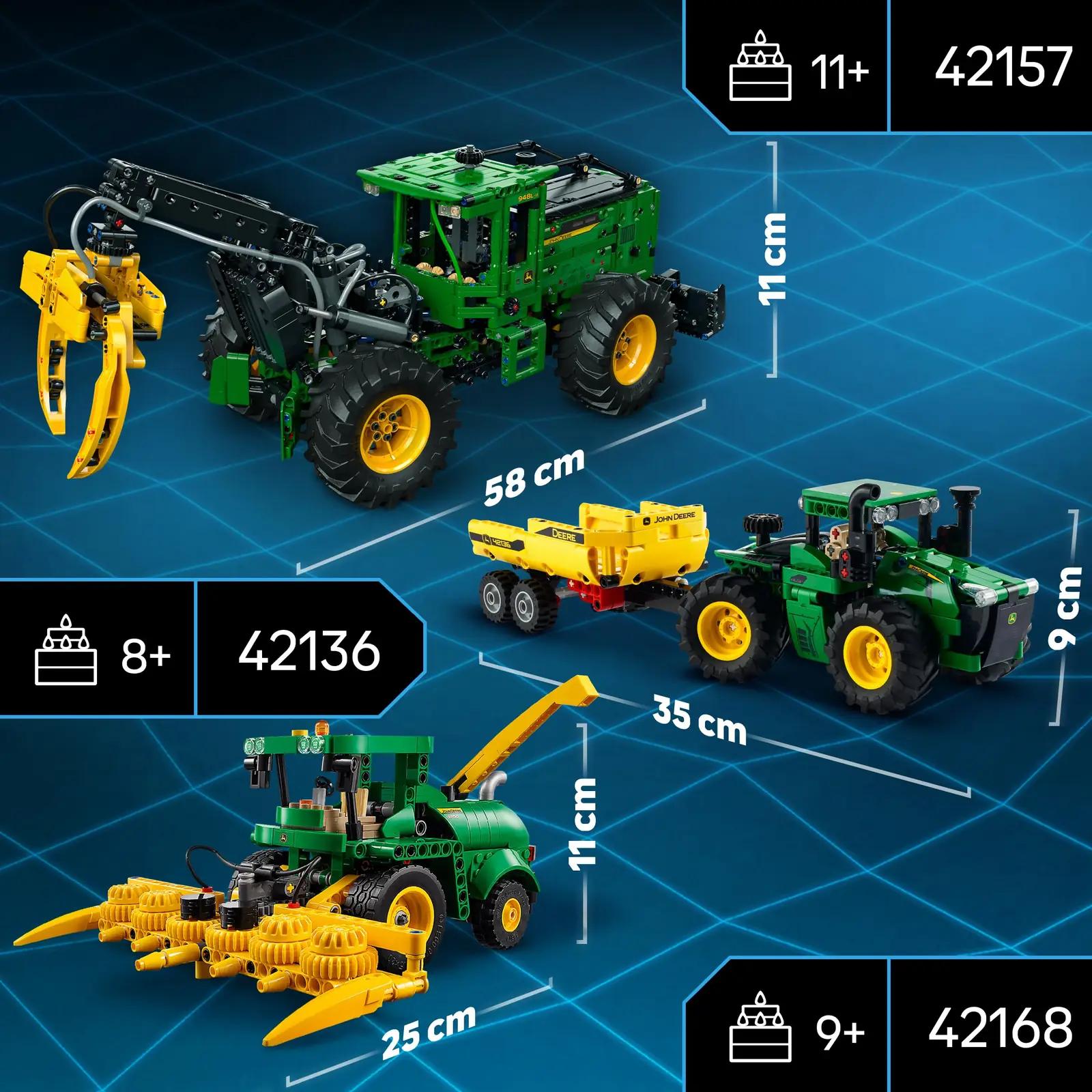 LEGO John Deere 9700 põllutöömasin – realistlik mänguasi – pilt 6