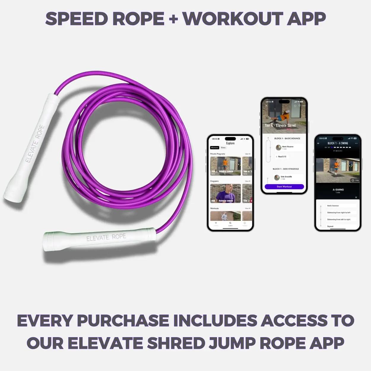 Elevate Rope vastupidav PVC hüppenöör – sobib CrossFitiks – pilt 7