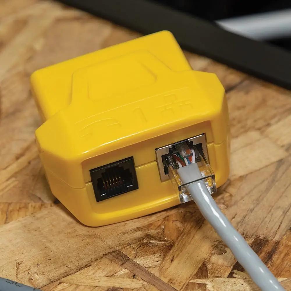 KLEIN TOOLS vastupidav kabelitester – kiirem vigade leidmine – pilt 9