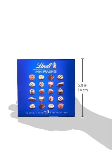 Lindt šokolaadikarp — elegantne praliinigift 12×100 g – pilt 10
