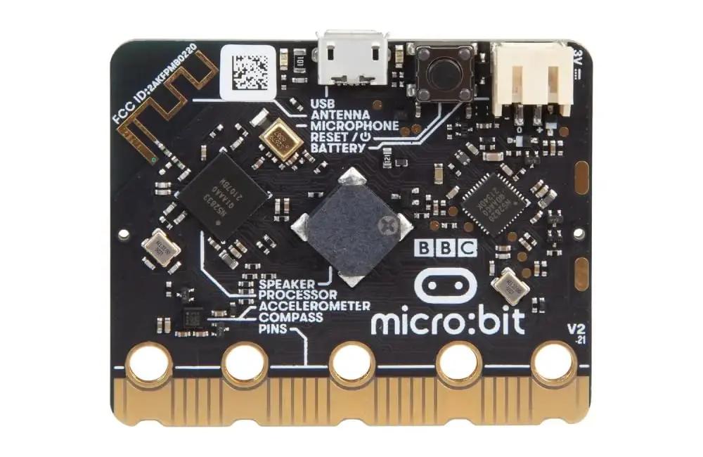 micro:bit algkomplekt MEFV2G – õppe- ja loovuse kingitus – kasutusnäide