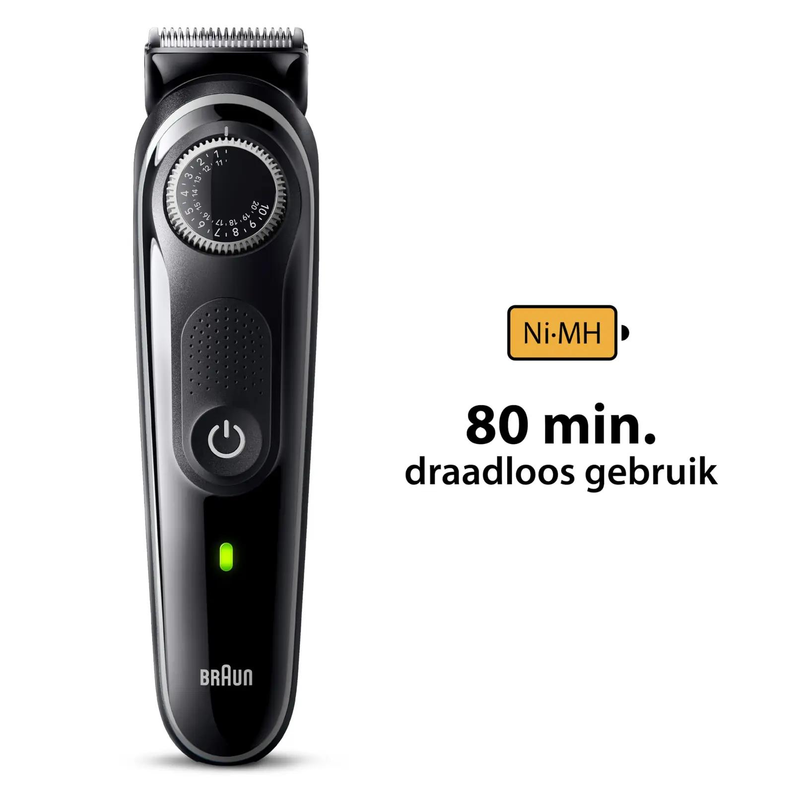 Braun habemetrimmer Series 3 — vastupidav trimmimiskomplekt – kasutusnäide