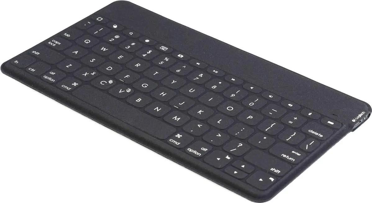 Logitech kerge ja vaikne Bluetooth-tabletitastatur kingituseks