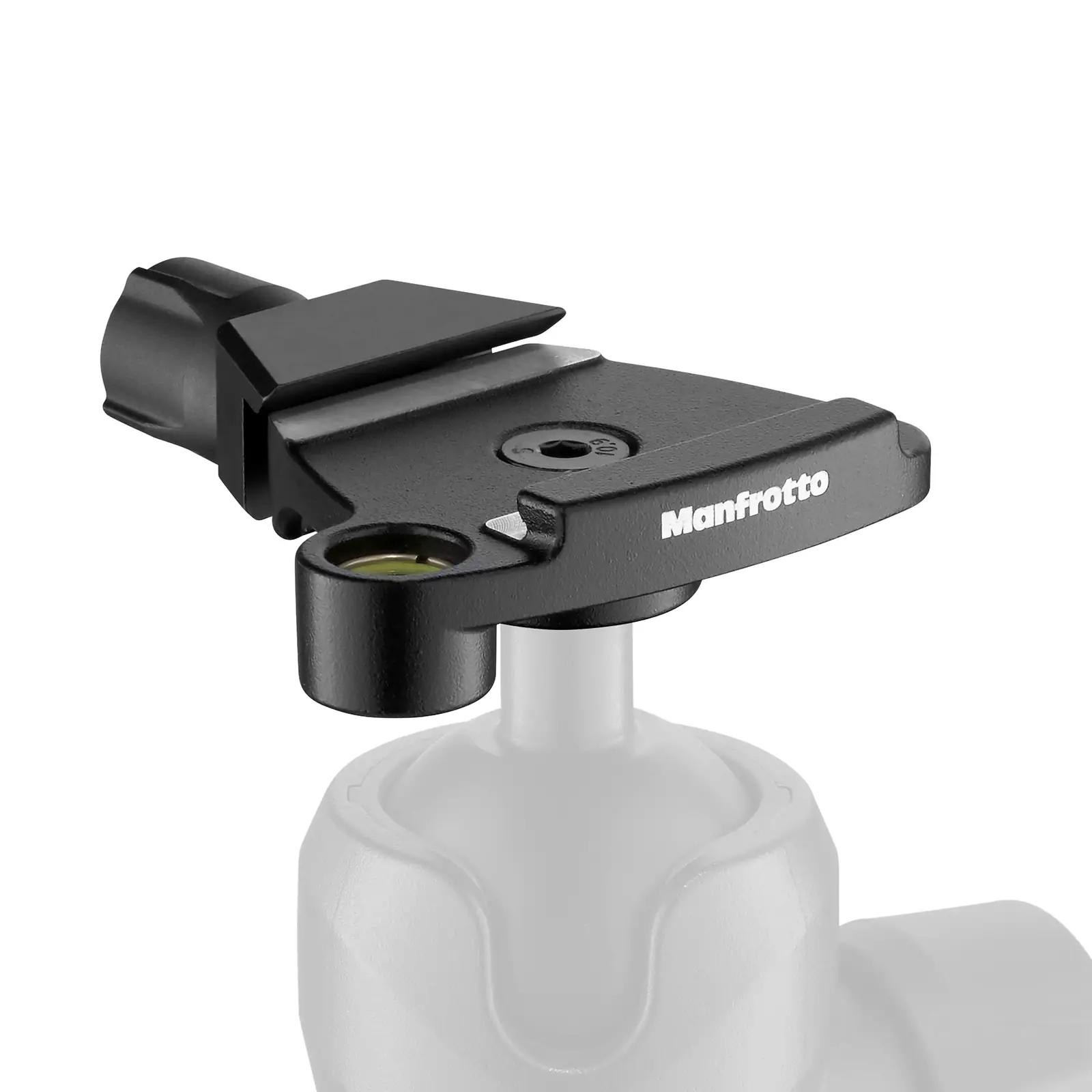 Manfrotto alumiiniumist kiire vahetusplaat – kompaktne ja kerge