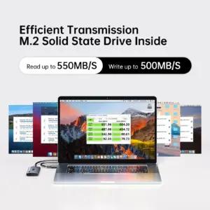 SSK SD450 ssd – detailne lähivaade