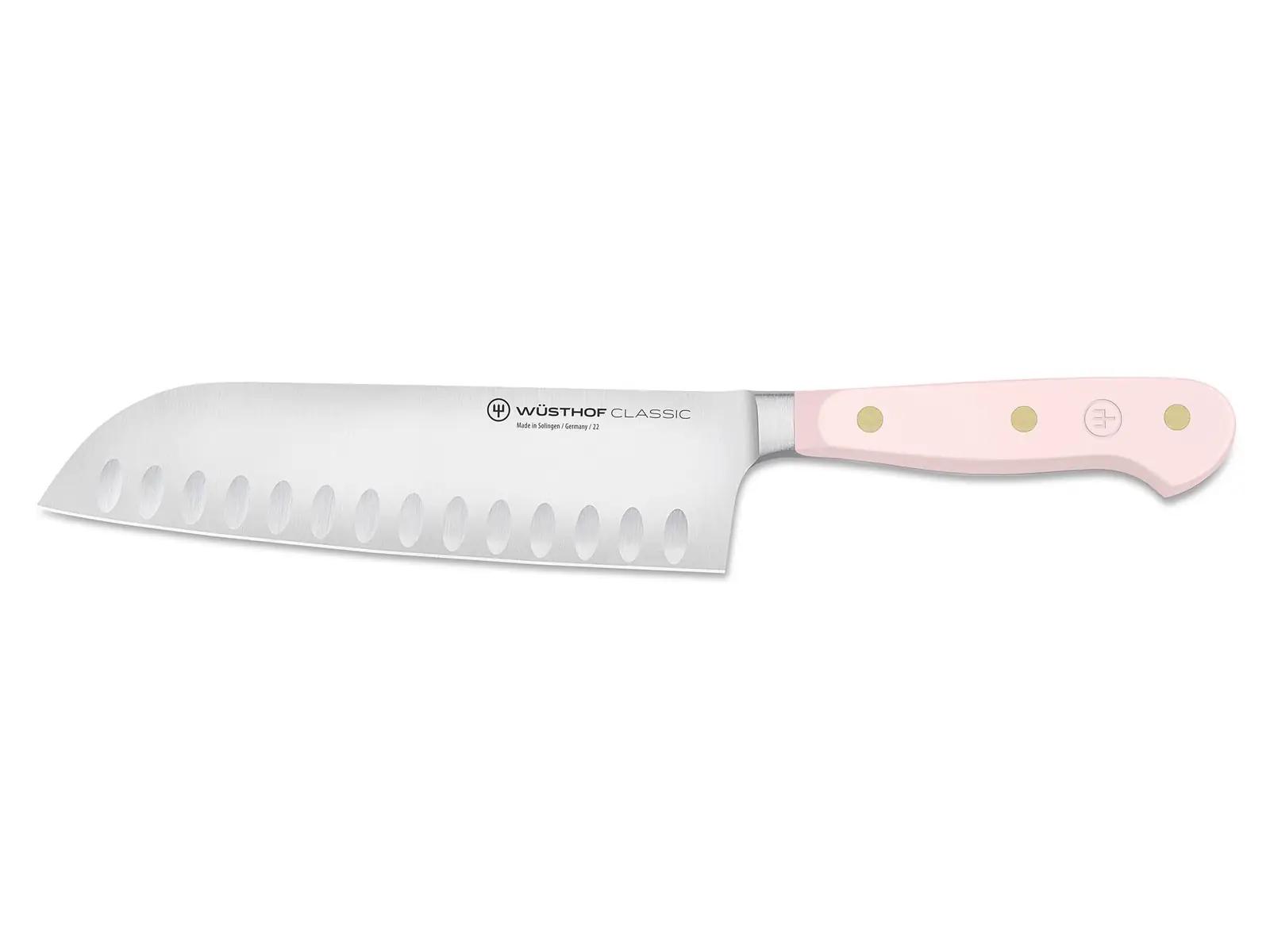 WÜSTHOF roostevaba Santoku 17 cm — elegantne kööginuga