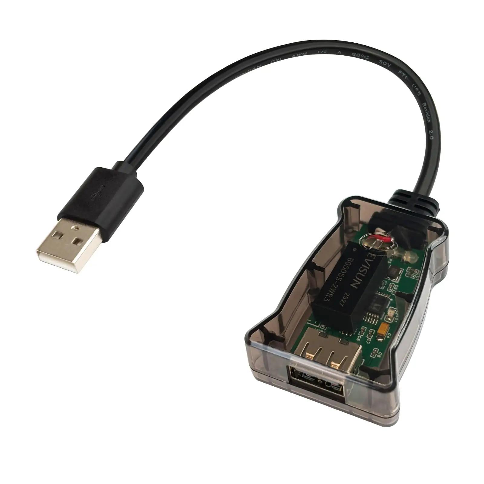 DSD TECH vastupidav USB-isolaator — turvaline andmeteed