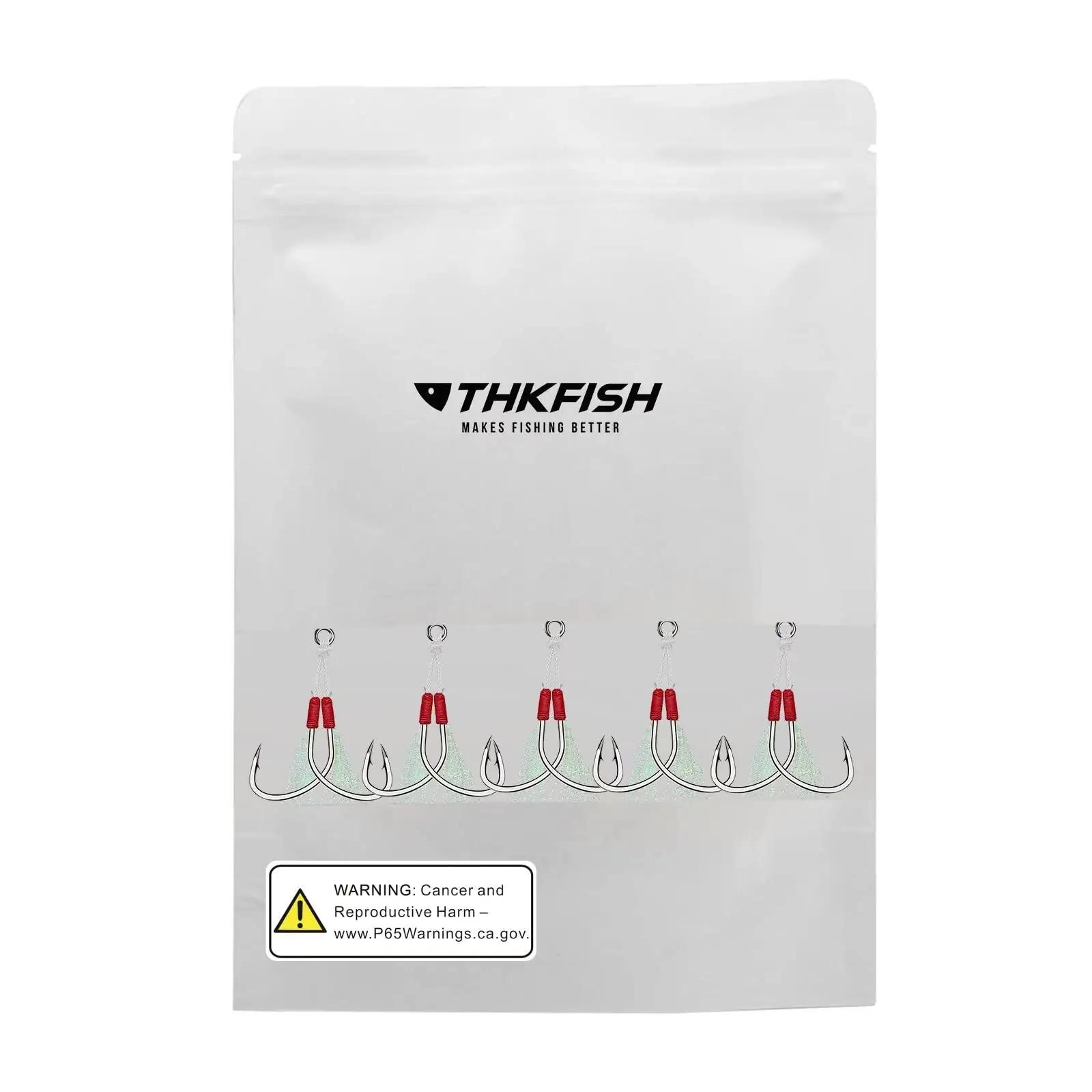 THKFISH vastupidavad süvamere jigging-ankru konksud — tugev – pilt 8