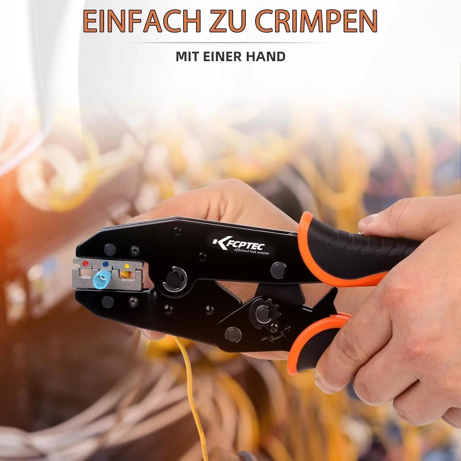 KF CPTEC profi krimptangikomplekt — vastupidav teras – pilt 8