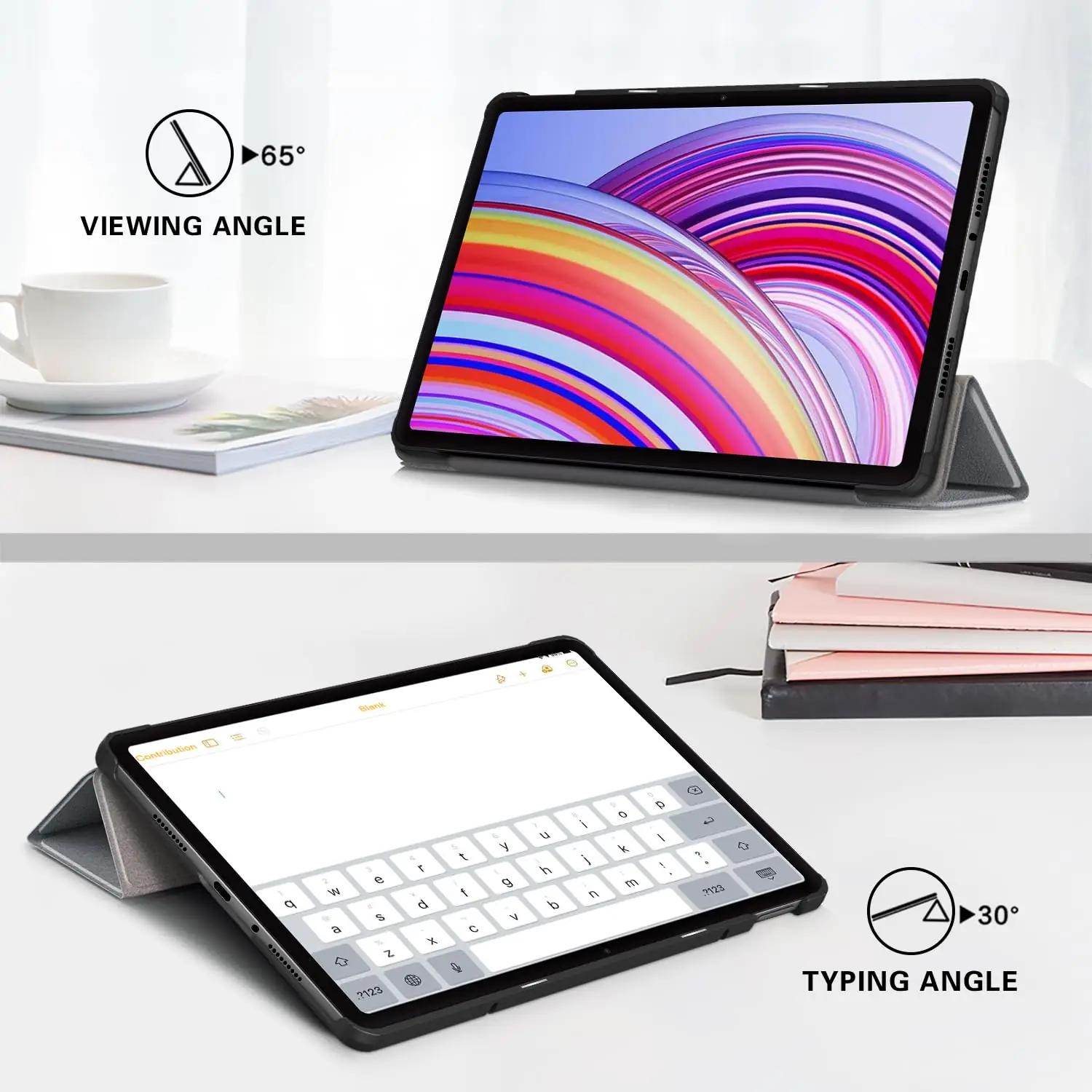 TOPCASE kaitseümbris Xiaomi Pad 12,1″ — õhuke ja tugev – kasutusnäide