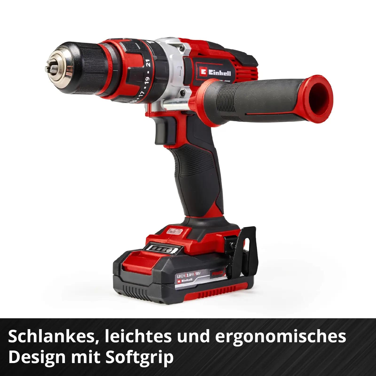 Einhell vastupidav 18V löökpuur-ruuteri komplekt tööks ja – pilt 9