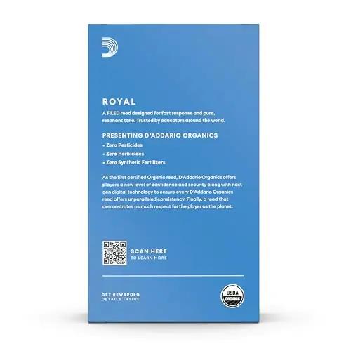 D’Addario messingripatsiga bladi baritonsaksofoni – tugevus 3.0 – detailne vaade