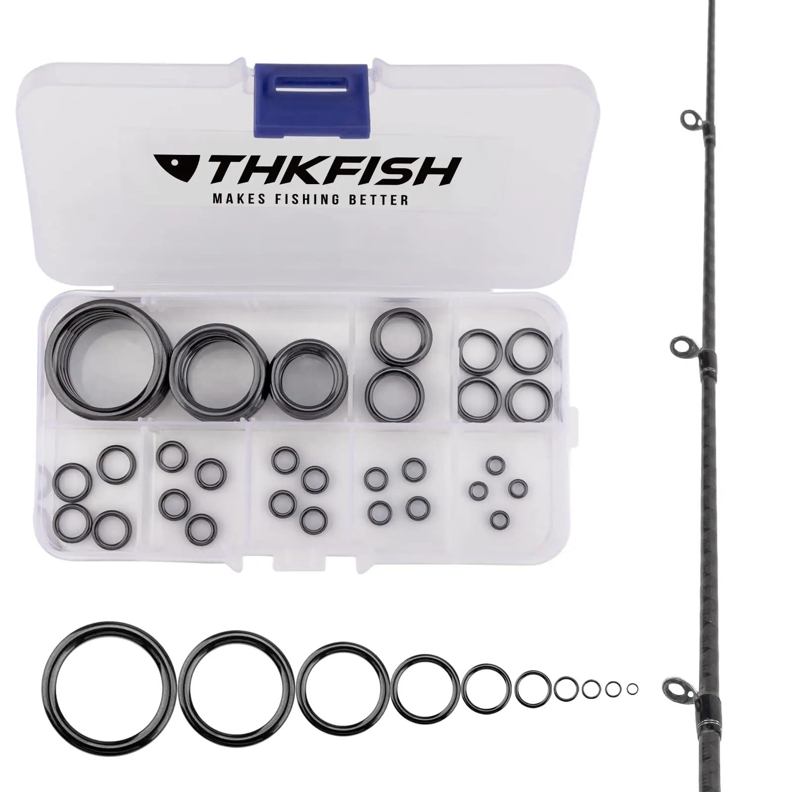 THKFISH keraamilised kalastusvarraste rõngad – pilt 8