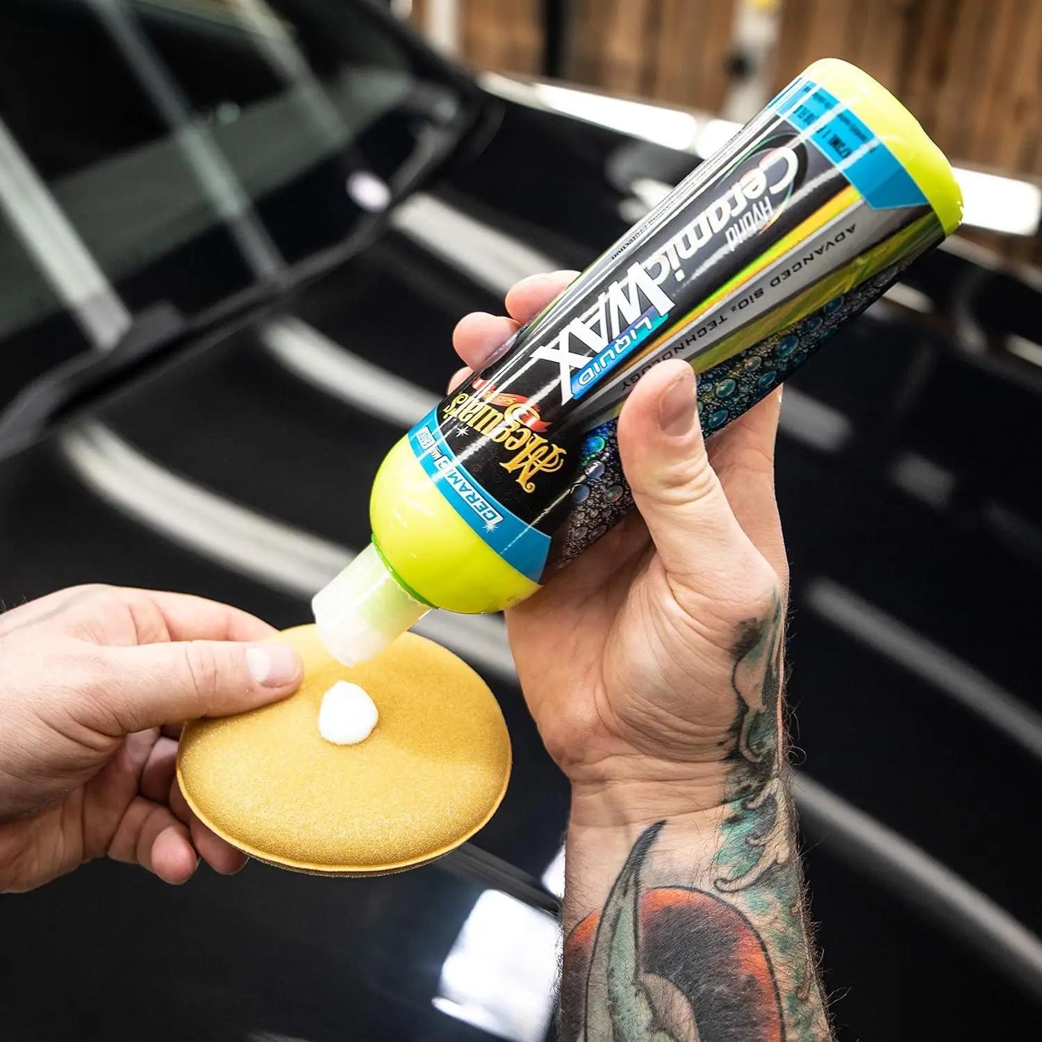 Meguiar’s keramiline vedelvaha 473 ml — püsiv läige – lisavaade