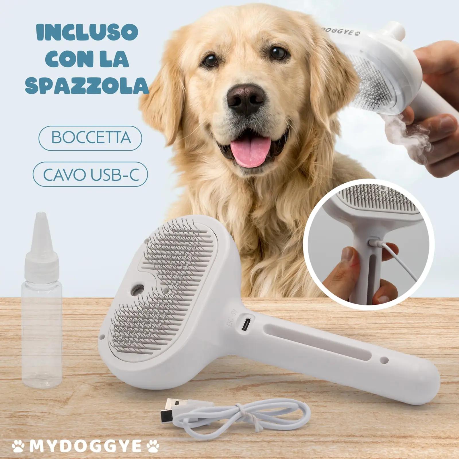 MYDOGGYE tervishoiuline lemmiklooma auruhari – massaaž ja hooldus – pilt 6