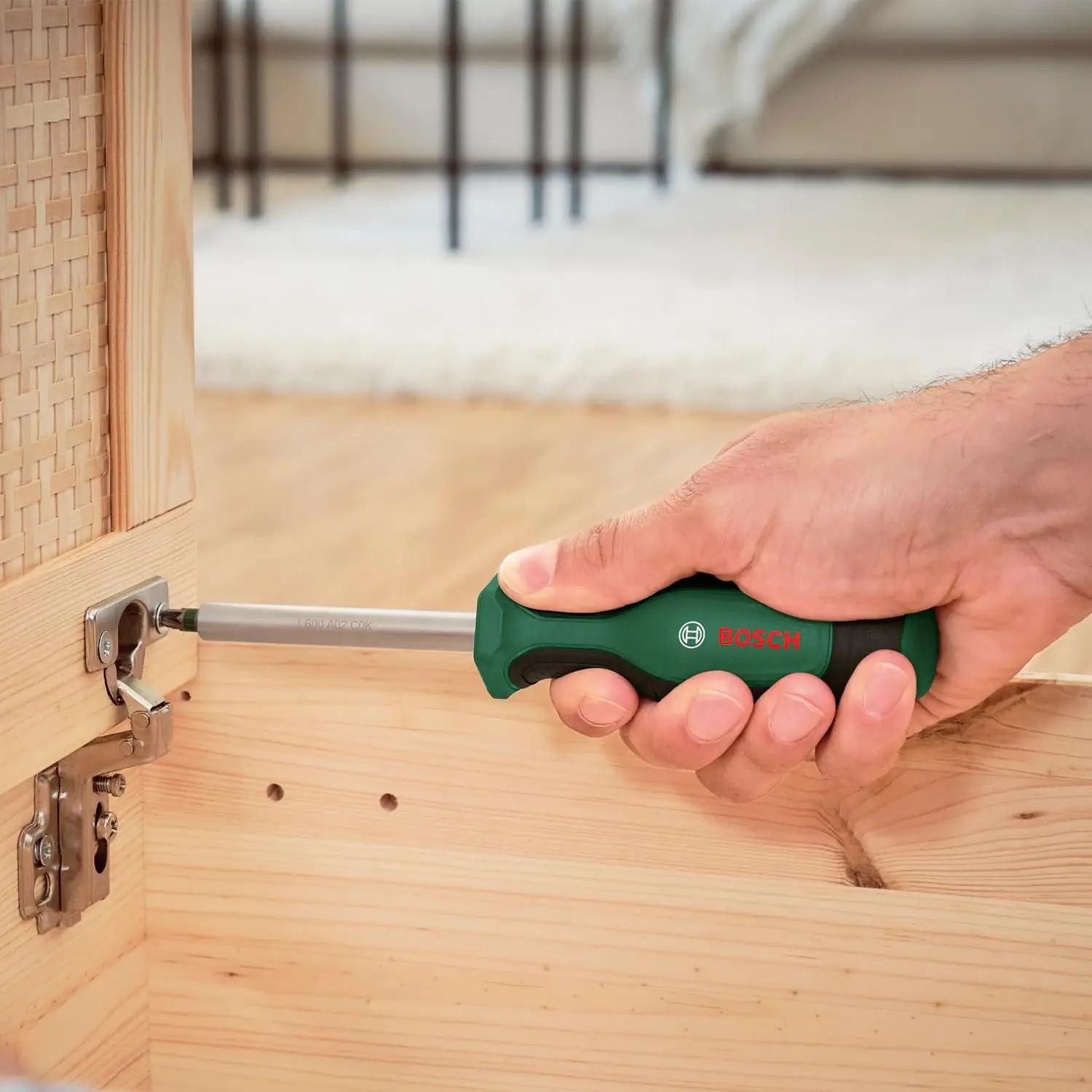 Bosch kvaliteetne tööriistakomplekt 52 osa – pilt 9