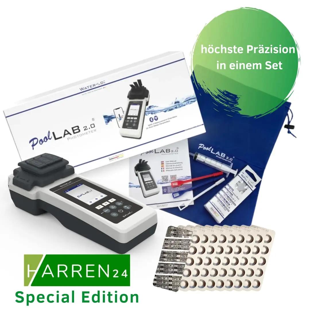 harren24 Poollab 2.0 Special Edition — täpne veetestija basseini – pilt 6