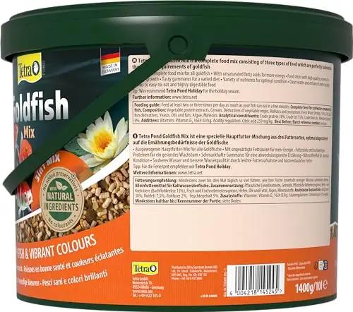 Tetra kvaliteetne Goldfish 3in1 segu — terve kasv ja värv – pilt 10