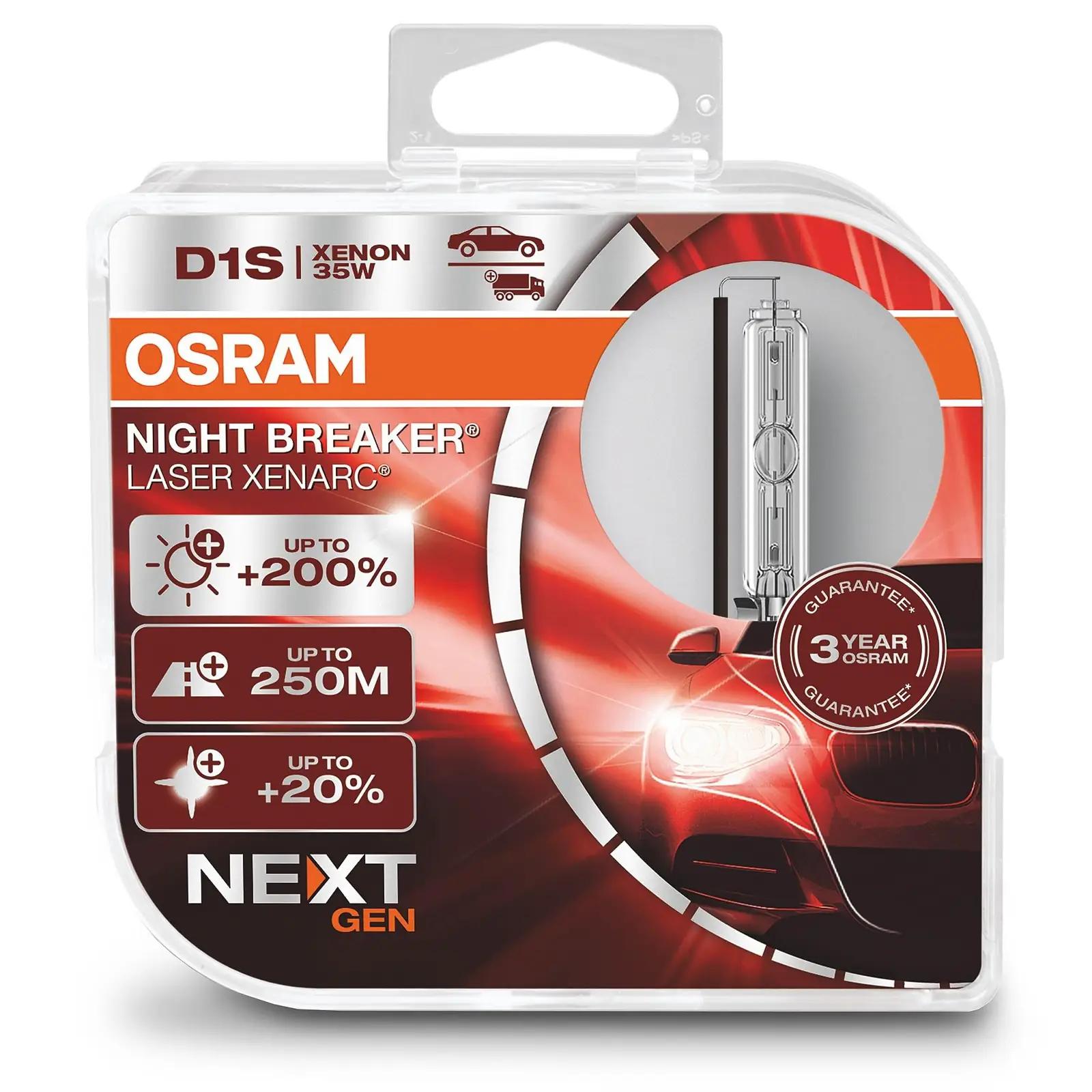 Osram kvaliteetne alumiiniumist sõidutuli — Night Breaker LASER