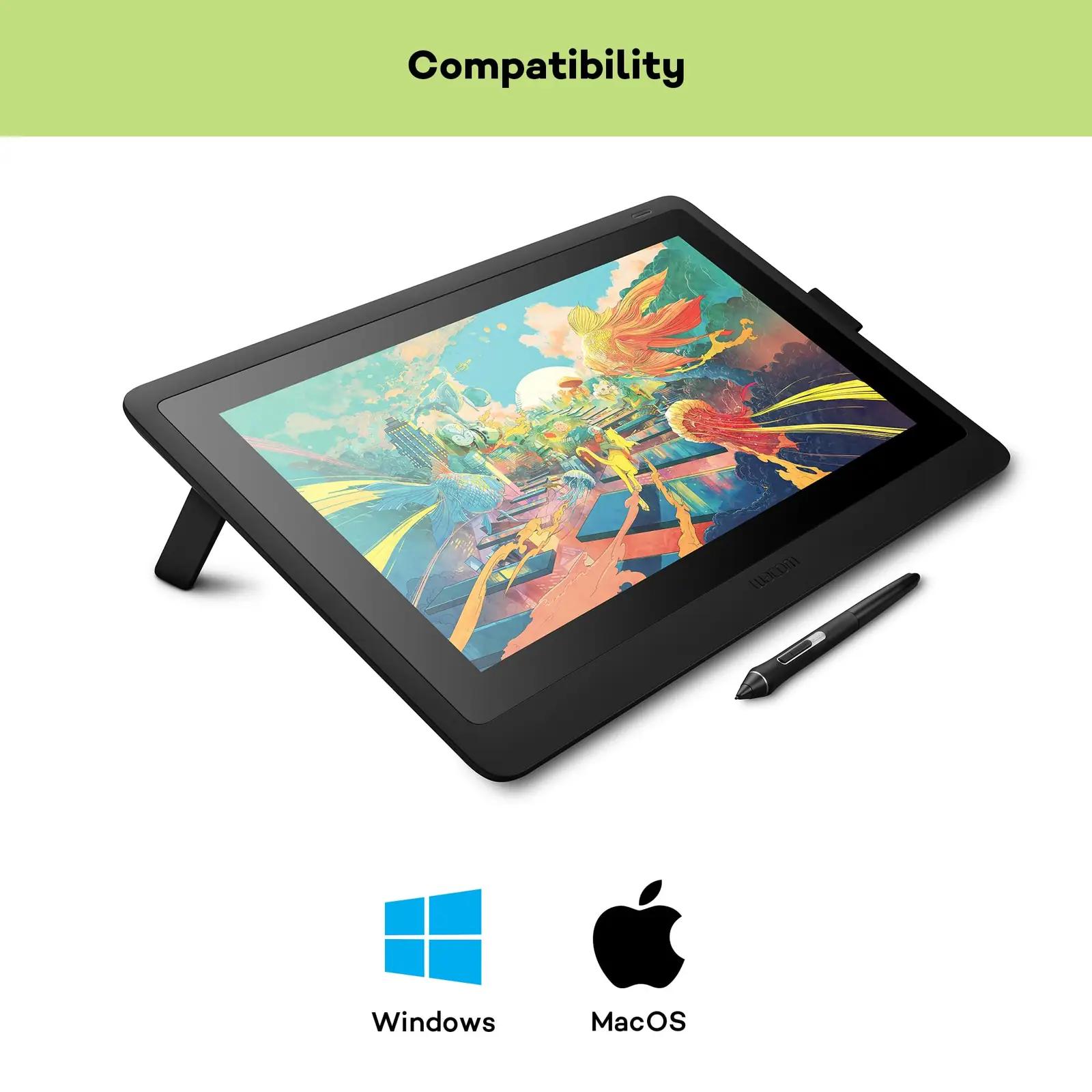Wacom digitaalne Cintiq 16 — täis-HD joonistuskuvar loomingule – pilt 6