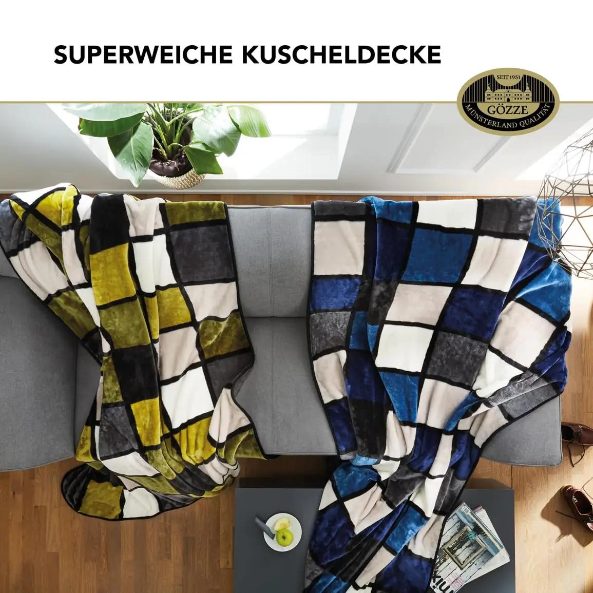 Gözze pehme cashmere-tunne pleed — sobib kingituseks – pilt 7