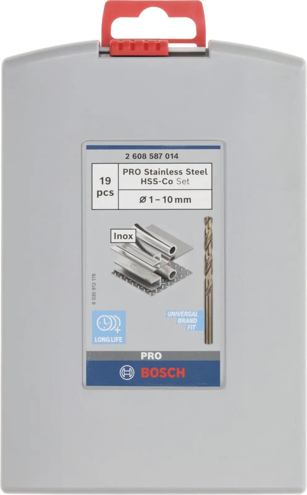 Bosch 2608587014 puurikomplektid – detailne lähivaade