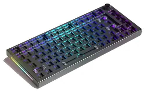 Glorious alumiiniumist 75% barebones klaviatuur mängimiseks ja – pilt 16