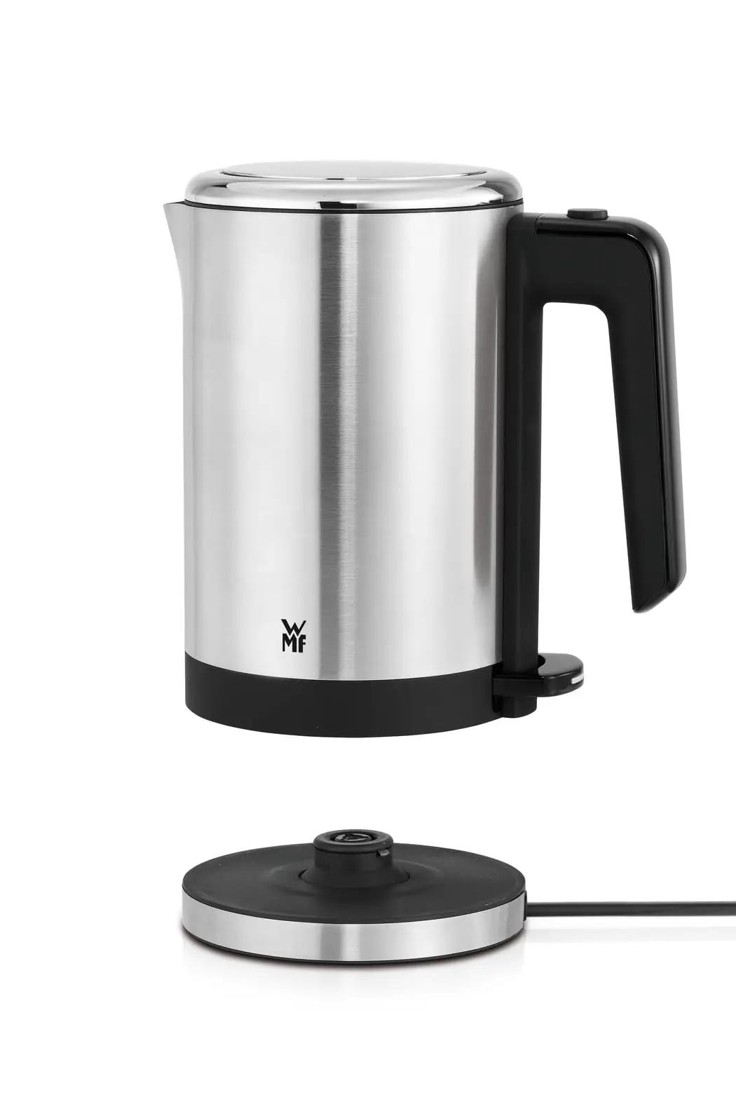 WMF roostevaba mini veekeetja 0,8 l — reisi- ja köögikasutus – detailne vaade