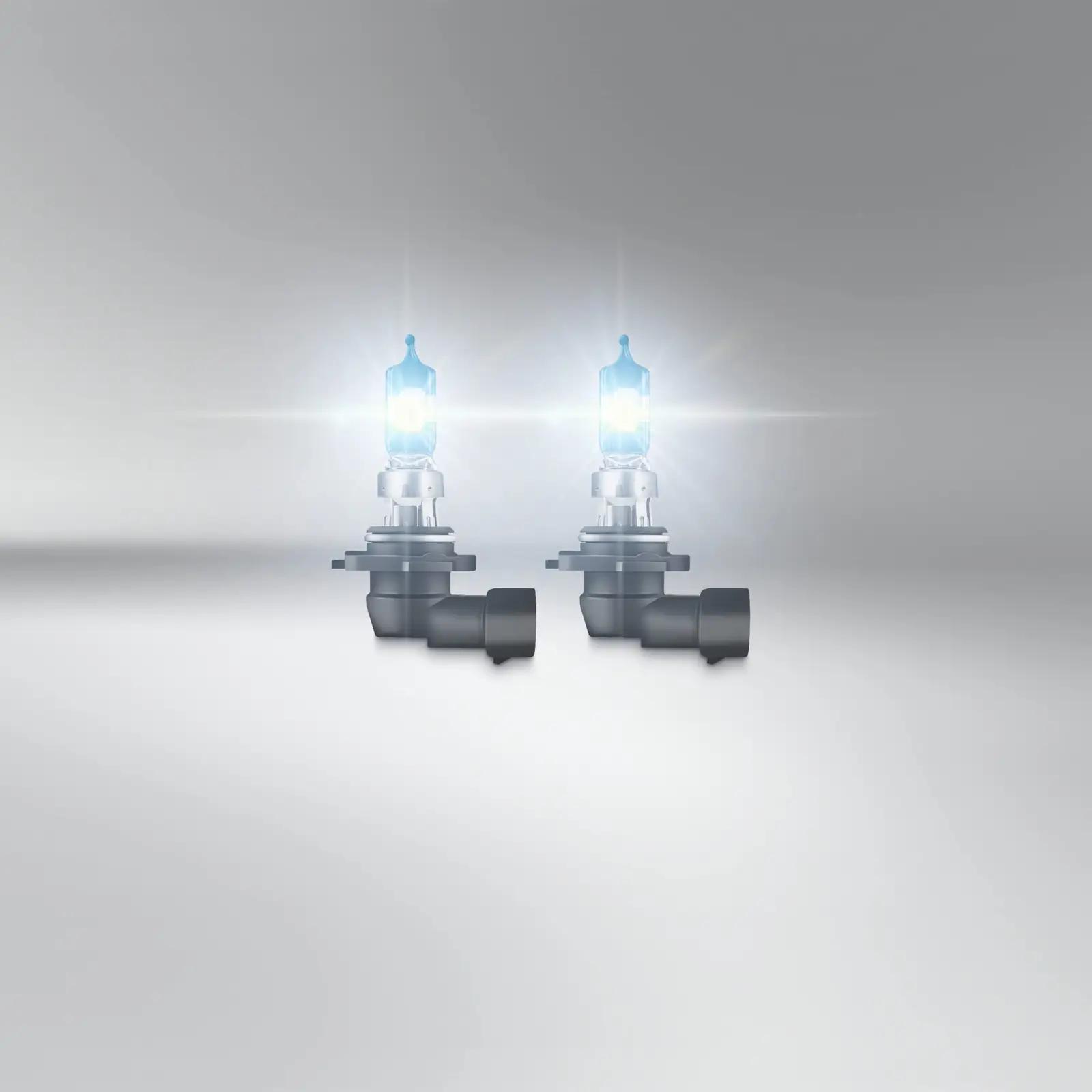 Osram tugevvalgus halogeenlamp HB3 – parem nähtavus teel – pakend ja tarvikud