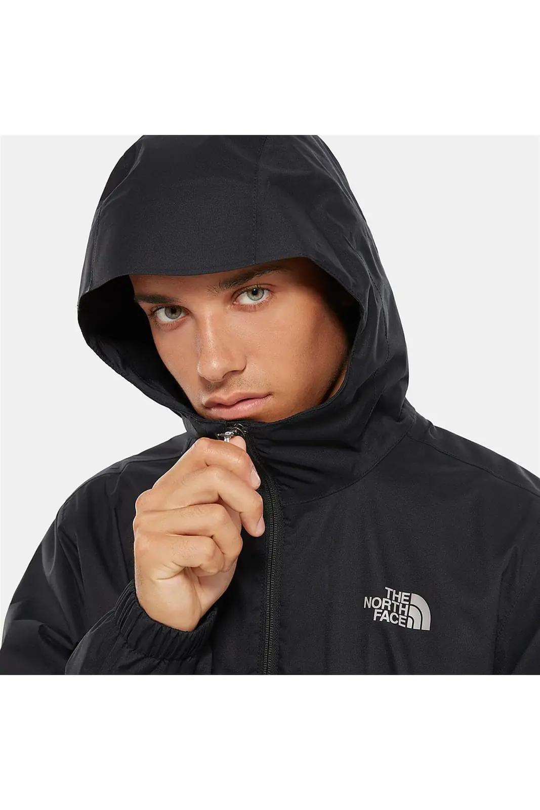 The North Face veekindel meeste jope Quest — hingav materjal – kasutusnäide