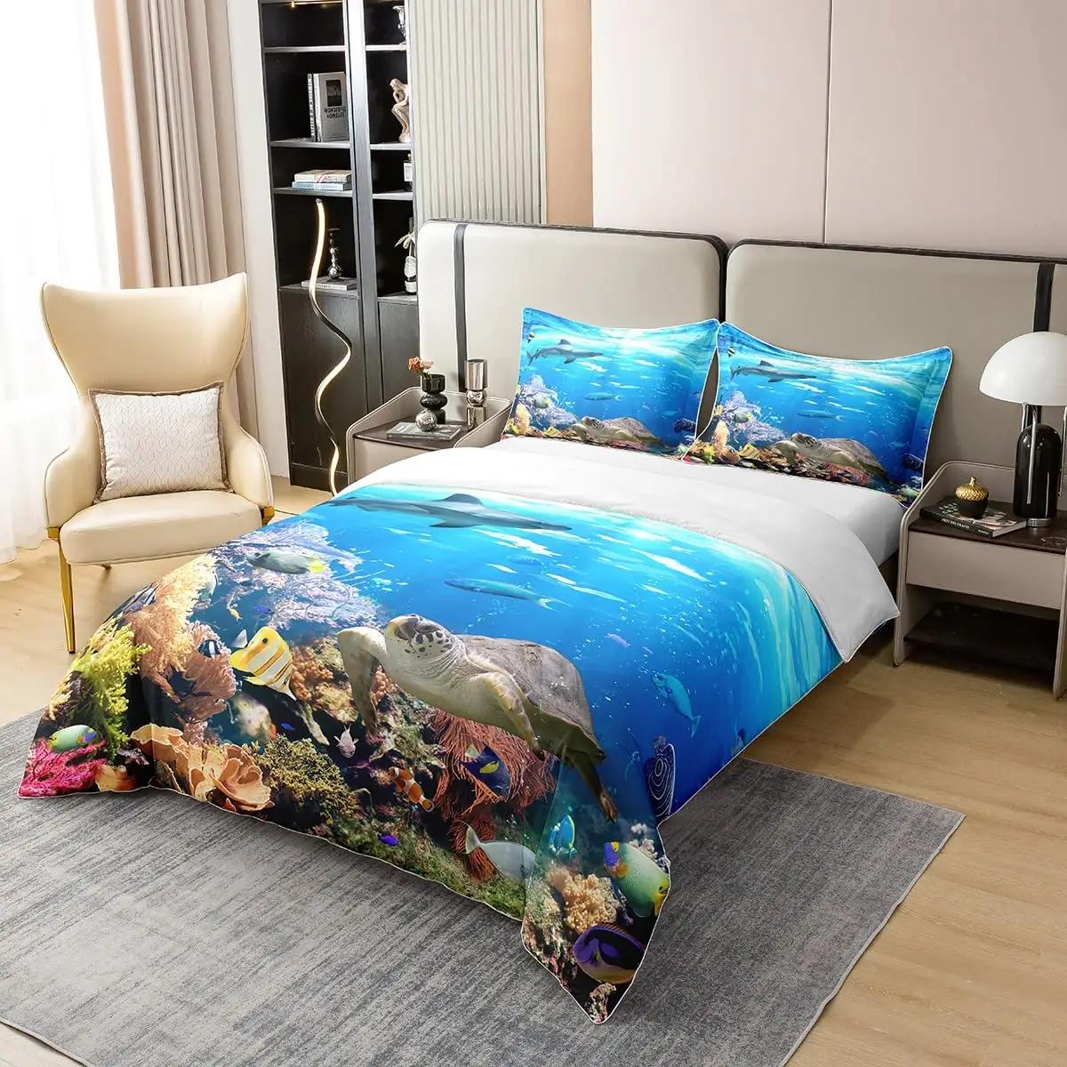 Homewish puuvillane voodipesukomplekt 200×200 – pakend ja tarvikud