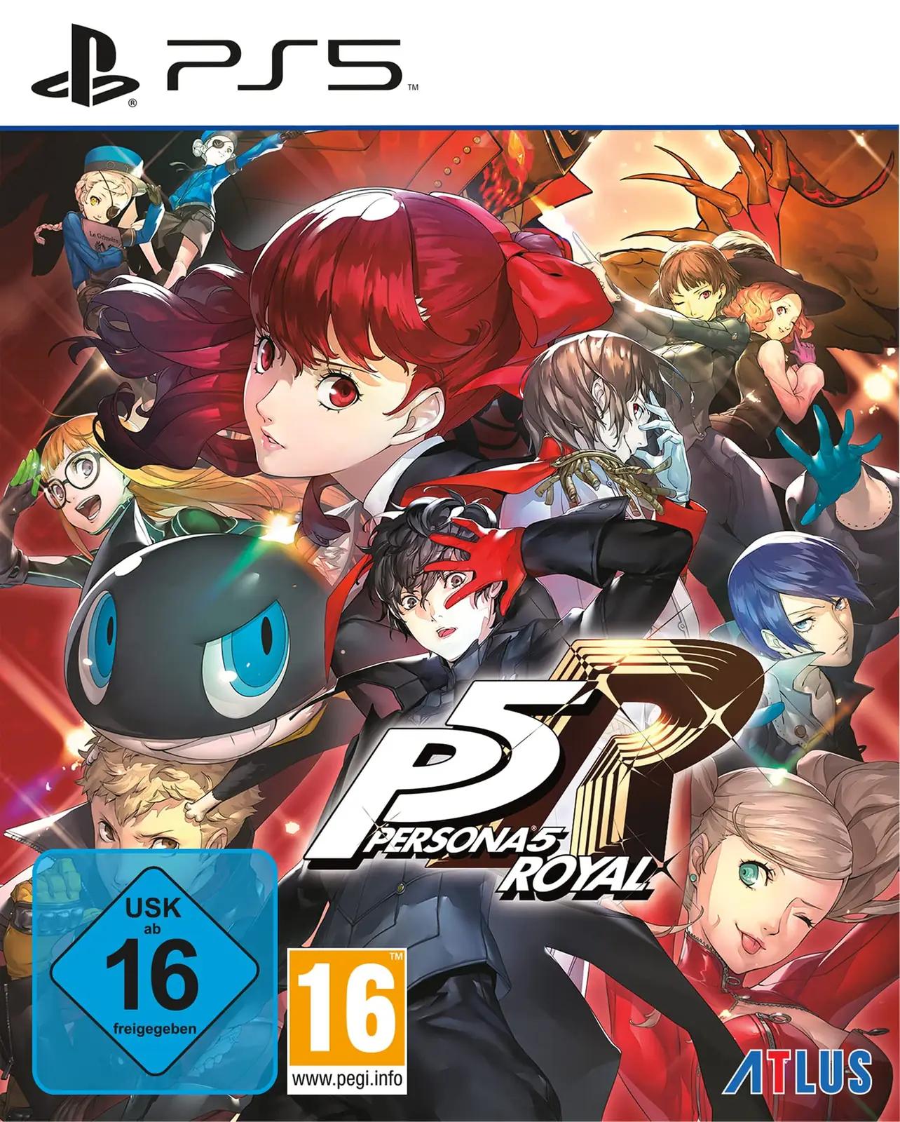 Atlus PlayStation 5 rollimäng — Persona 5 Royal kollektsioon