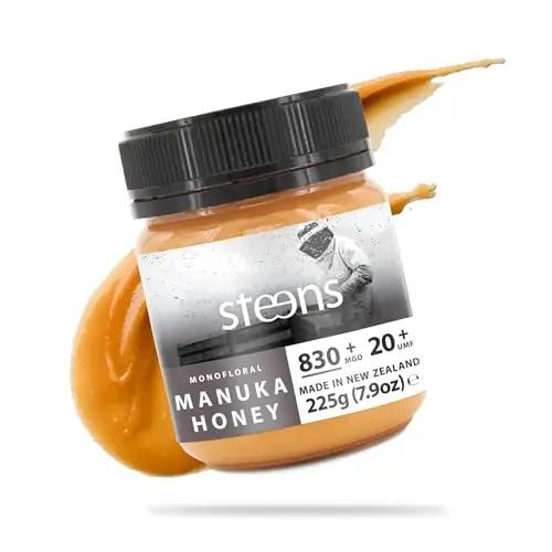 Steens Manuka mesi 225 g — puhas looduslik tugev toime – pilt 12