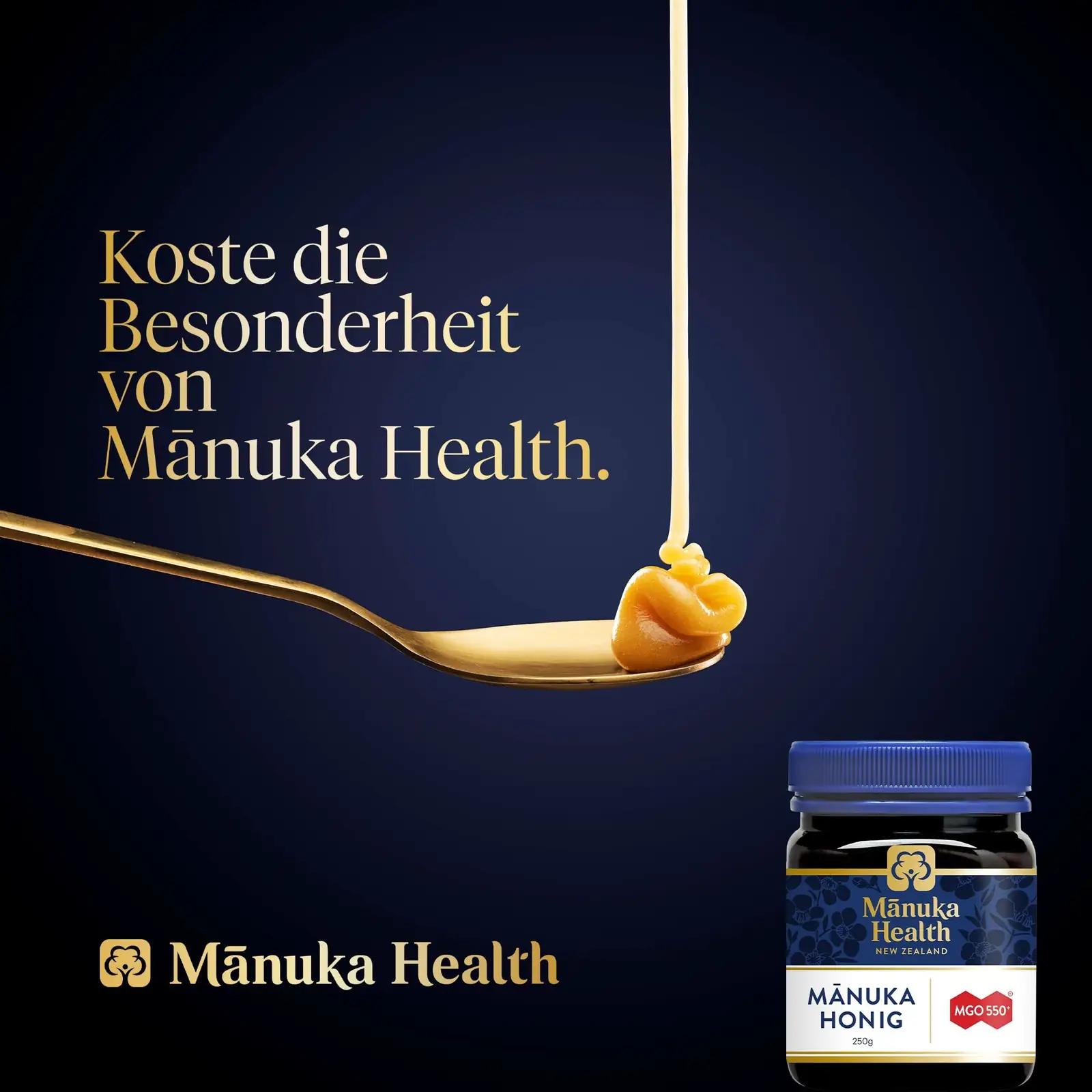 Manuka Health 109US toit ja joogid – detailne lähivaade