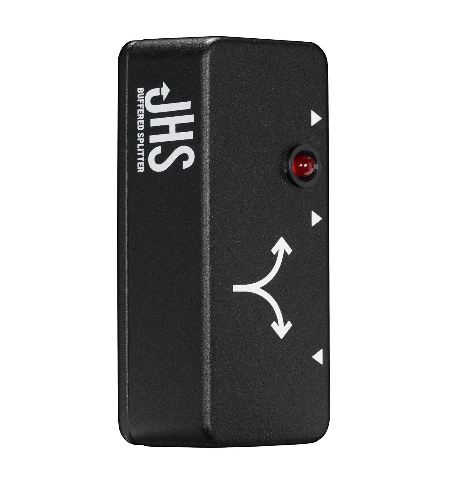 JHS Pedals Buffered Splitter ülepingutuse ja ülepõletuse efektid