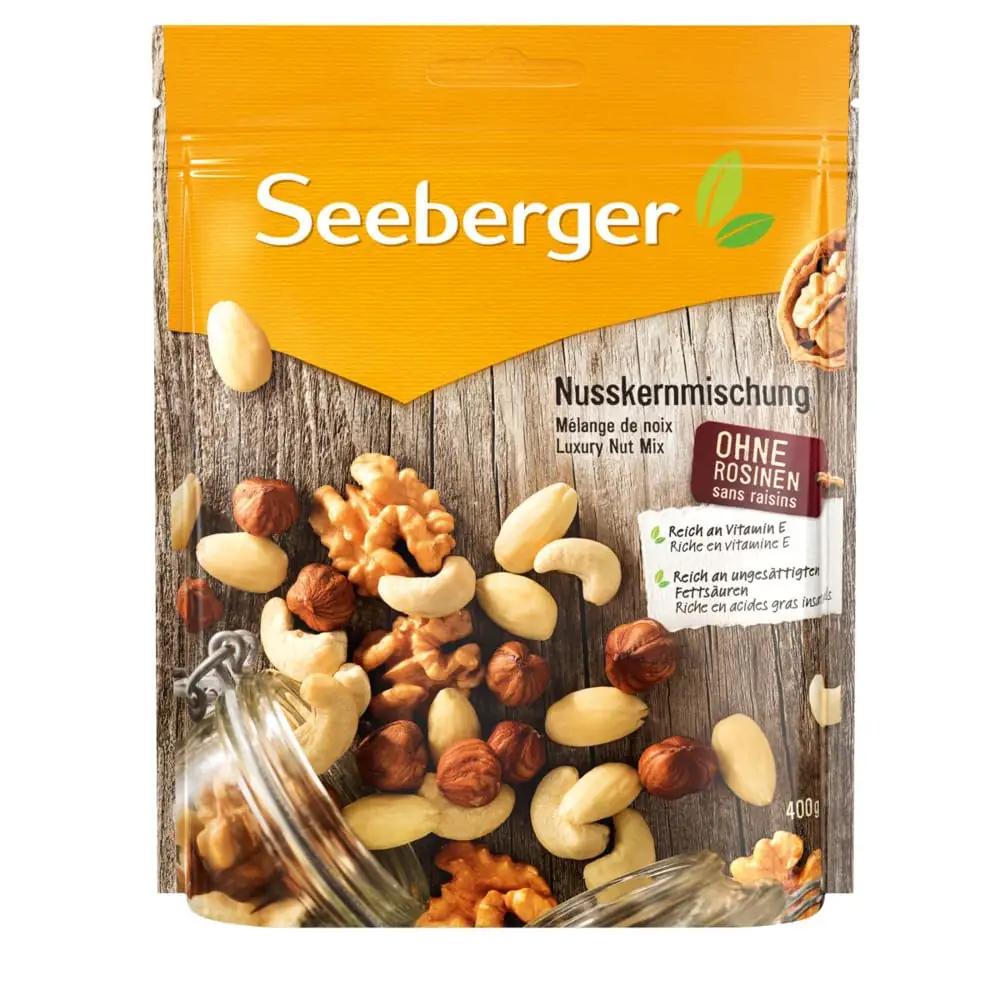 Seeberger naturaalsed pähklisegud – gluteenivaba kingiidee