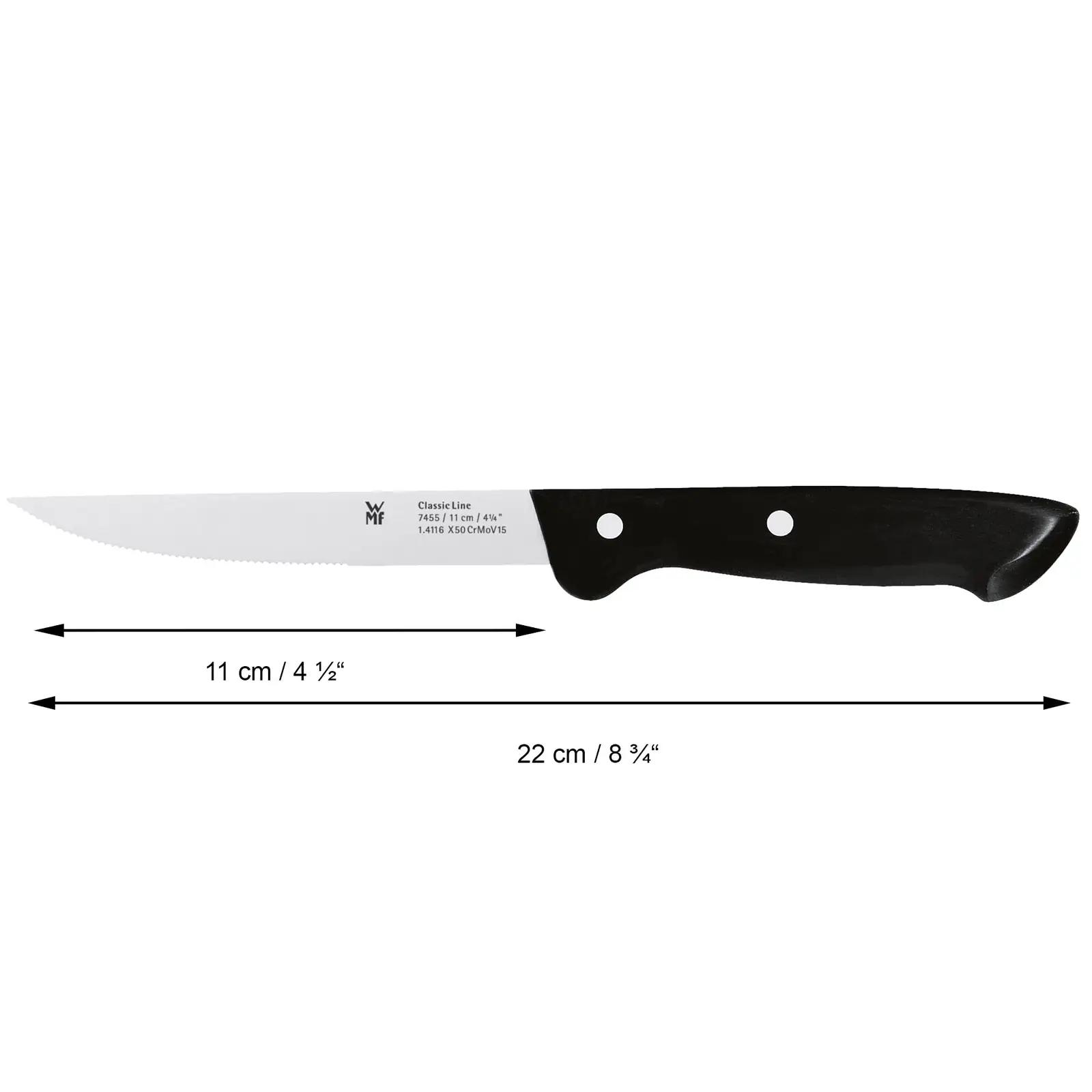 WMF Classic Line puidust nuga- ja plokikomplekt praktiline – pilt 9