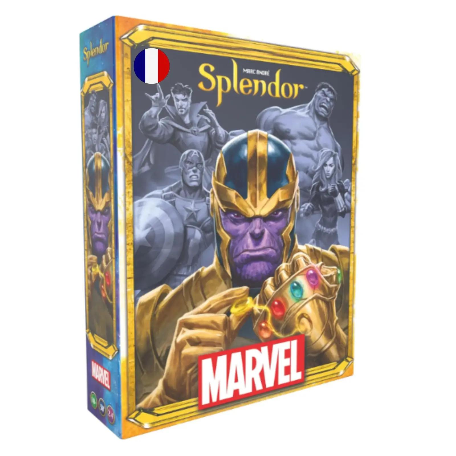 Asmodee Splendor Marvel lauamäng – strateegiline perekingitus